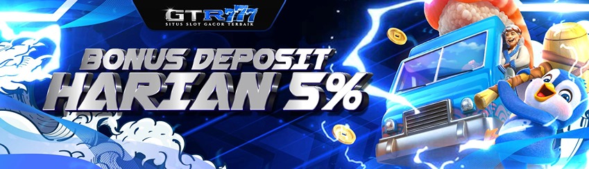 Bonus Deposit Harian 5%