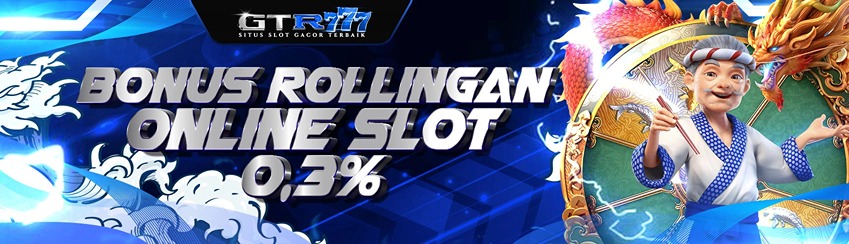 Bonus Rollingan Slot 0.3%
